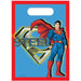 Superman Krypton Party Bags, 6 Pack