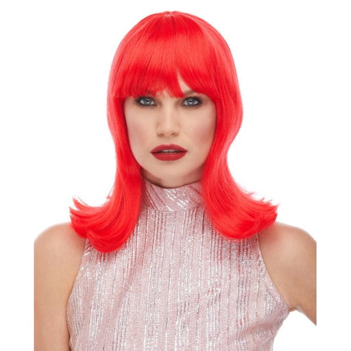 Peggy Sue Red Costume Wig