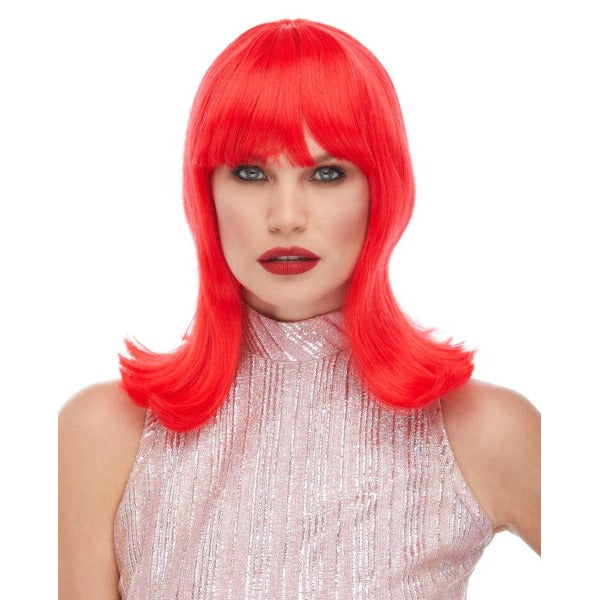 Peggy Sue Red Costume Wig