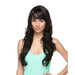 Melrose Black Costume Wig