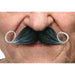 MOUSTACHE BLACK GREY 9.5 CM X 5 CM