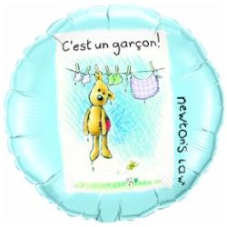 C'est un garçon 18" Foil Balloon