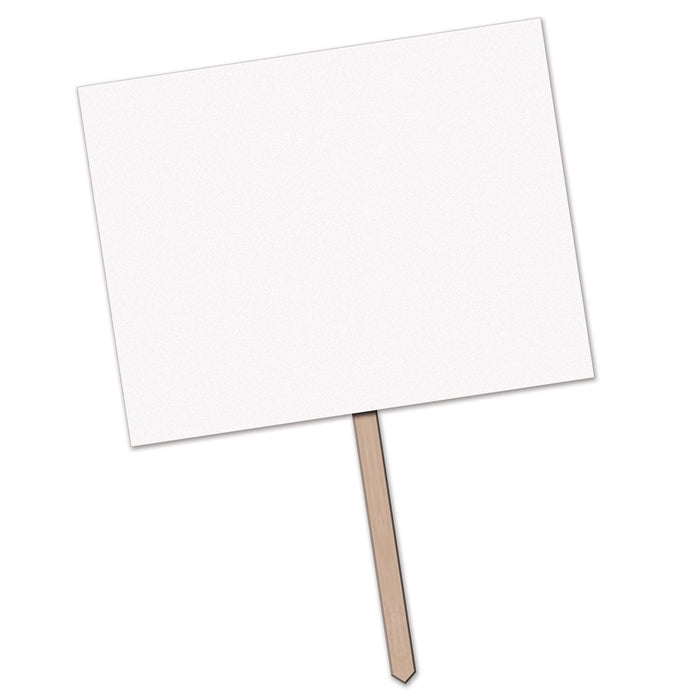 Blank Yard Sign, 12 x 15 Inches