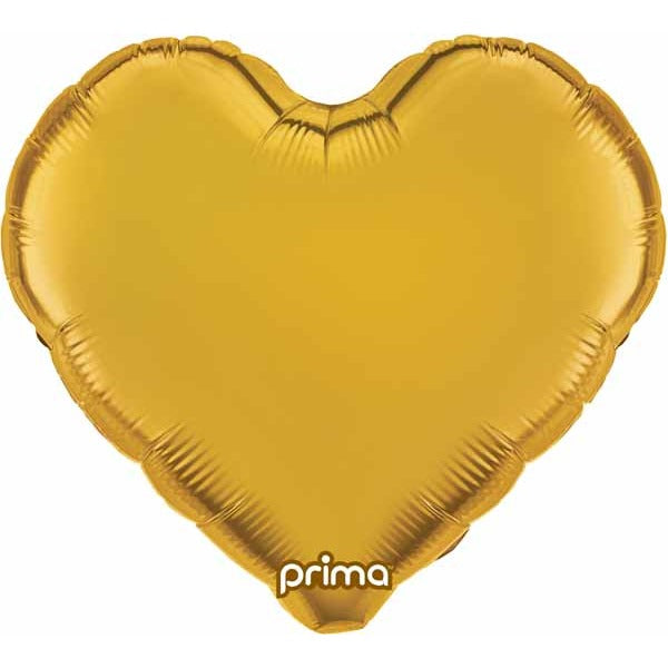 PRIMA GOLD HEART 32" FOIL 1/PKG
