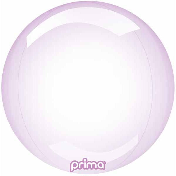 Prima Purple Glass Sphere Balloon, 18 Inch