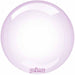 PRIMA GLASS SPHERE 10" PURPLE 1/PKGD