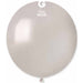 Gemar 19" Metallic Pearl #028 Latex Balloons, 25 Count