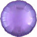 18 Inch Pearl Lavender Round Foil Balloon