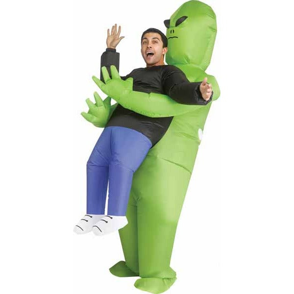 Adult Alien Abduction Inflatable Costume
