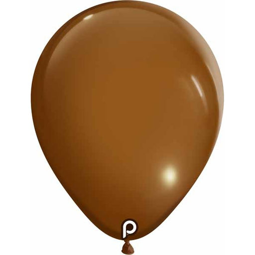 Prima Cafe 5-Inch Round Latex Balloons, 100 Count