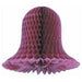 5" WESTMINSTER BELLS BURGUNDY 4/PKG