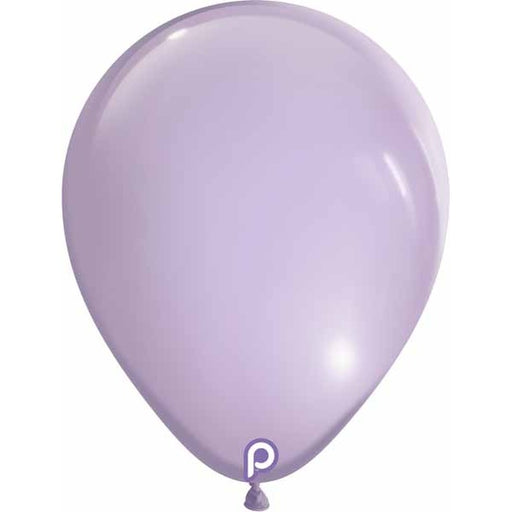 Prima Lilac 5 Inch Round Latex Balloons, 100 Count