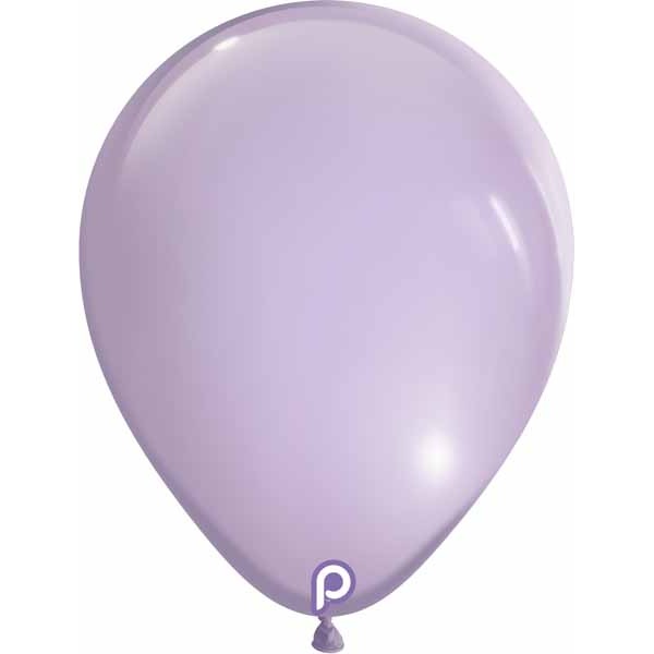 Prima Lilac 5 Inch Round Latex Balloons, 100 Count