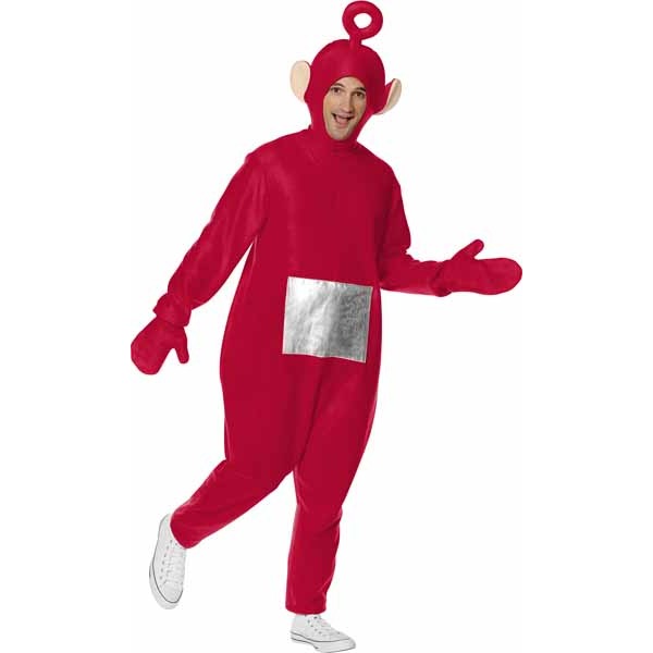 Teletubbies Po Adult Costume, Medium