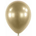Satin Luxe Prosecco 11-Inch Latex Balloons, 100 Count