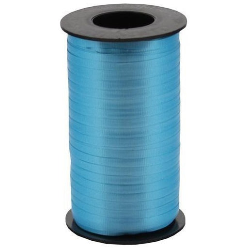 Turquoise Curling Ribbon, 500 Yards