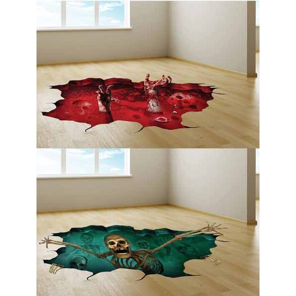 Friends from Below 3D Halloween Floor Decor
