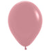 Sempertex Rosewood 11 Inch Latex Balloons, 50 Count