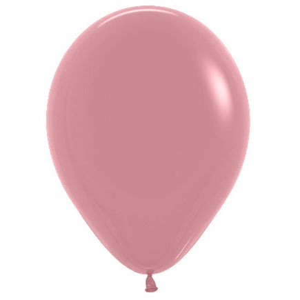 Sempertex Rosewood 5-Inch Latex Balloons, 50 Count