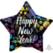 Iridescent New Year 19-Inch Foil Balloon