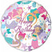 Happy Birthday Mermaids 18-Inch Foil Balloon