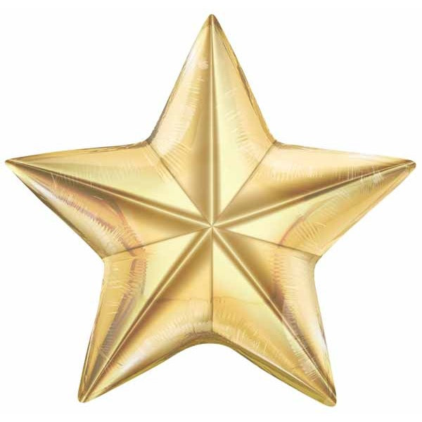 TUFTEX 24K Starbright Foil Balloon, 24 Inch