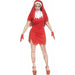 Scarlet Nun Women's Adult Costume