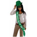 Irish Whisky Makes Me Frisky St. Patrick's Day Sash