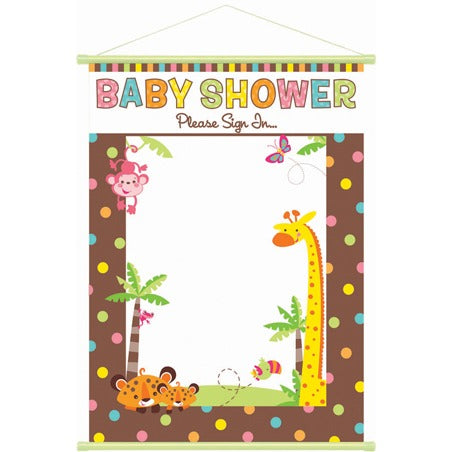 Fisher-Price Baby Shower Sign-In Sheet