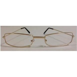Adult Rectangular Santa Costume Glasses