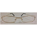 Adult Rectangular Santa Costume Glasses