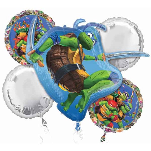 Teenage Mutant Ninja Turtles: Mutant Mayhem Foil Balloon Bouquet