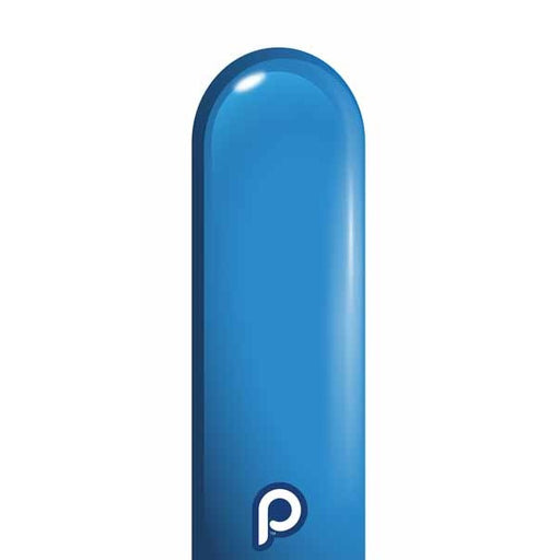 Prima Seaside Blue 260 Latex Twisting Balloons, 50 Count