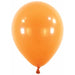 Tangerine Orange 11 Inch Latex Balloons, 100 Count