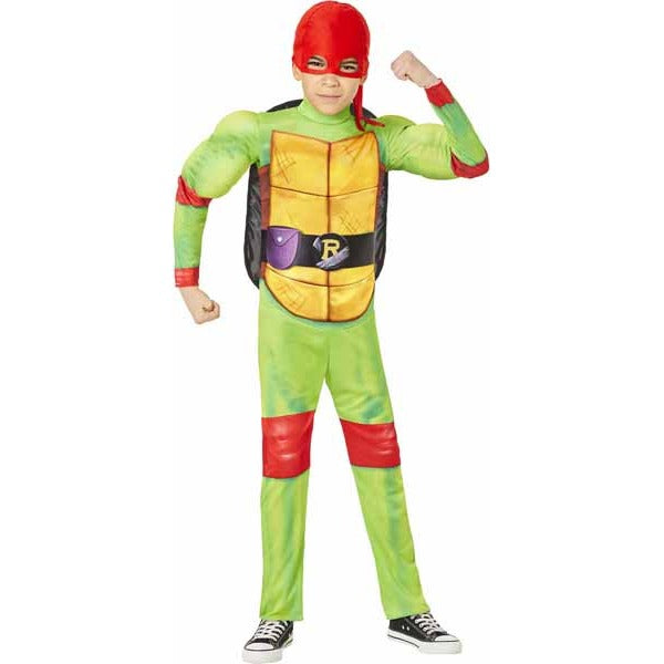 Teenage Mutant Ninja Turtles Raphael Youth Costume, Small