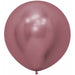 Sempertex Reflex Pink 24-Inch Latex Balloons, 10 Pack