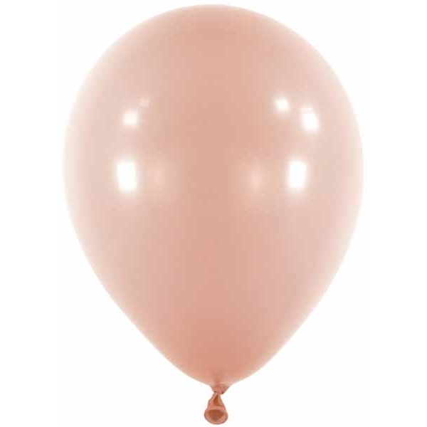 Anagram Antique Pink 5 Inch Latex Balloons, 100 Pack