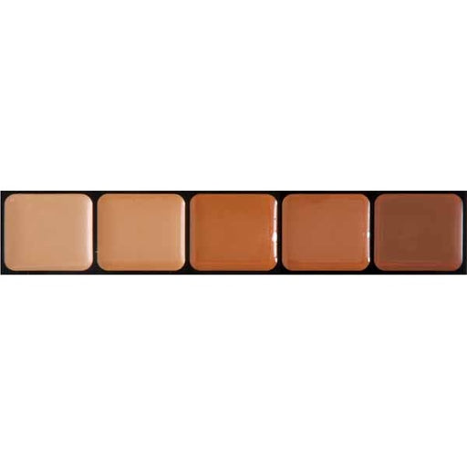 Graftobian HD Glamour Crème Foundation Palette Warm #3