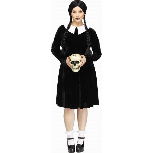 Gothic Girl Women's Plus Size Costume, Size 16-20