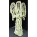 72-Inch Standing Winged Reaper Halloween Decoration, Assorted Colour