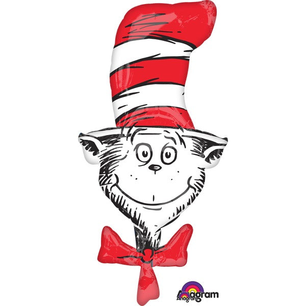 DR SEUSS 42" SHAPE P38 PKG