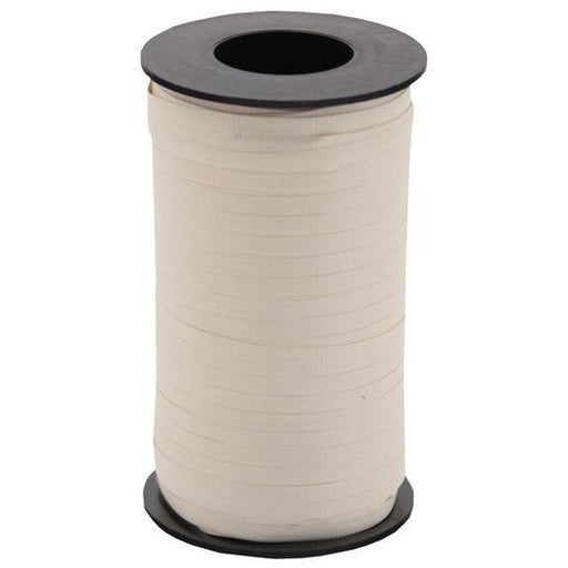 Ivory Curling Ribbon, 500 Yards