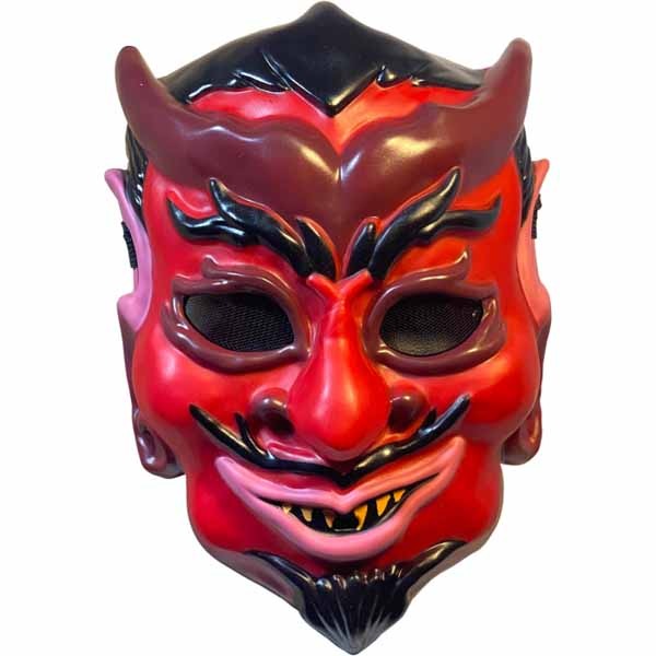 Devil Injection Halloween Mask