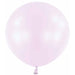 Anagram Macaron Lilac 24-Inch Latex Balloons, 4 Count