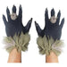 Green Witch Glove with Flower Ring