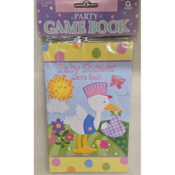 Bundle of Joy Party Book