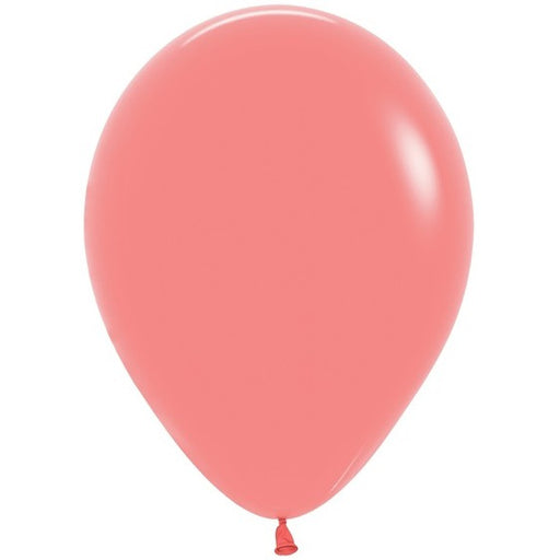 Sempertex 5" Tropical Coral Latex Balloons, 50 Count