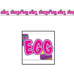 Easter Egg Hunt Poly Decorating Material
