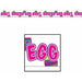 Easter Egg Hunt Poly Decorating Material