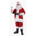 REGENCY PLUSH SANTA SUIT XTRA LARGE RED
